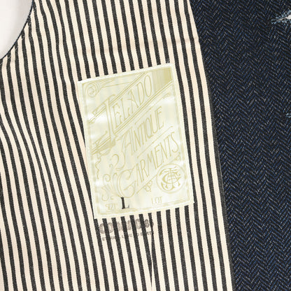 ×copano 86 撚り杢ヘリンボーン ハーレム ベスト(Herlem Vest)