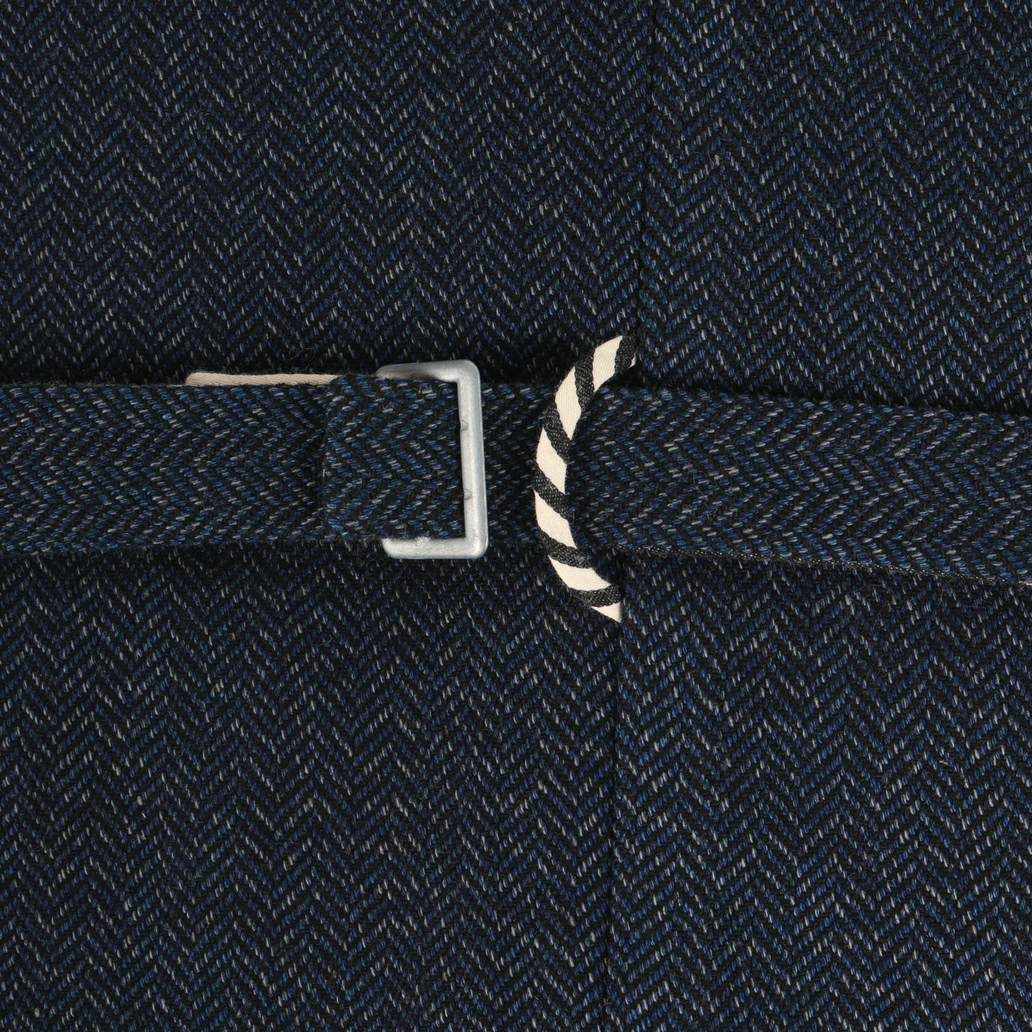 ×copano 86 撚り杢ヘリンボーン ハーレム ベスト(Herlem Vest)