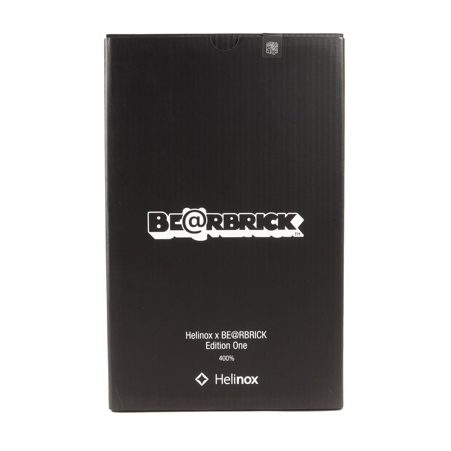 2023年モデル 世界50個限定 ×Helinox BE@RBRICK 400% アルミニウム合金