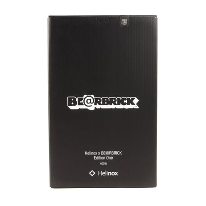 2023年モデル 世界50個限定 ×Helinox BE@RBRICK 400% アルミニウム合金