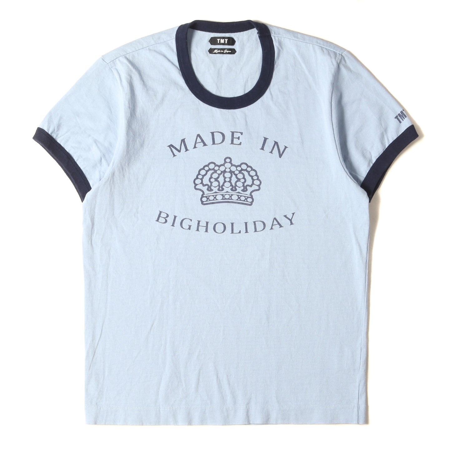 クラウンロゴ リンガー Tシャツ