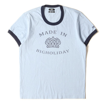 クラウンロゴ リンガー Tシャツ