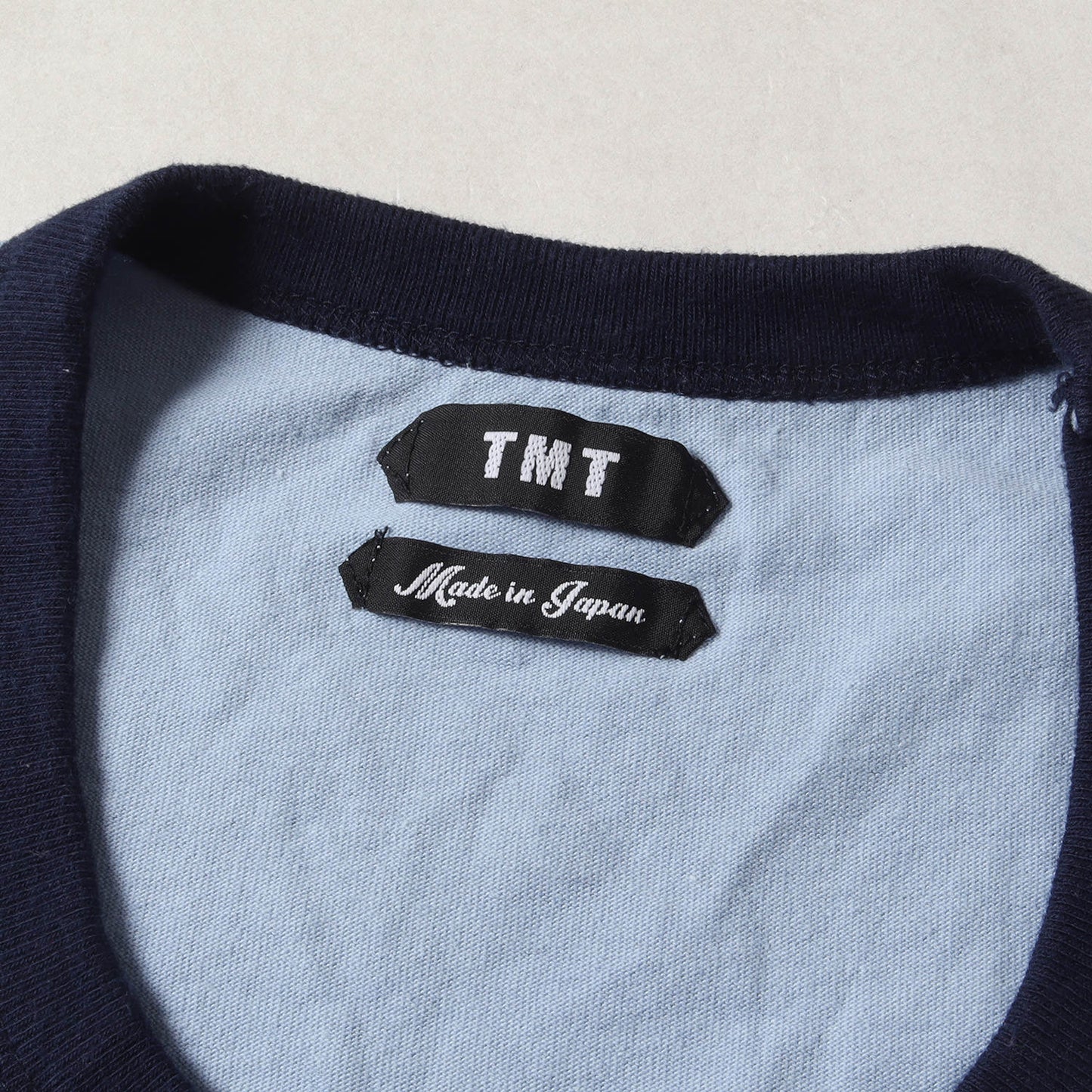 クラウンロゴ リンガー Tシャツ