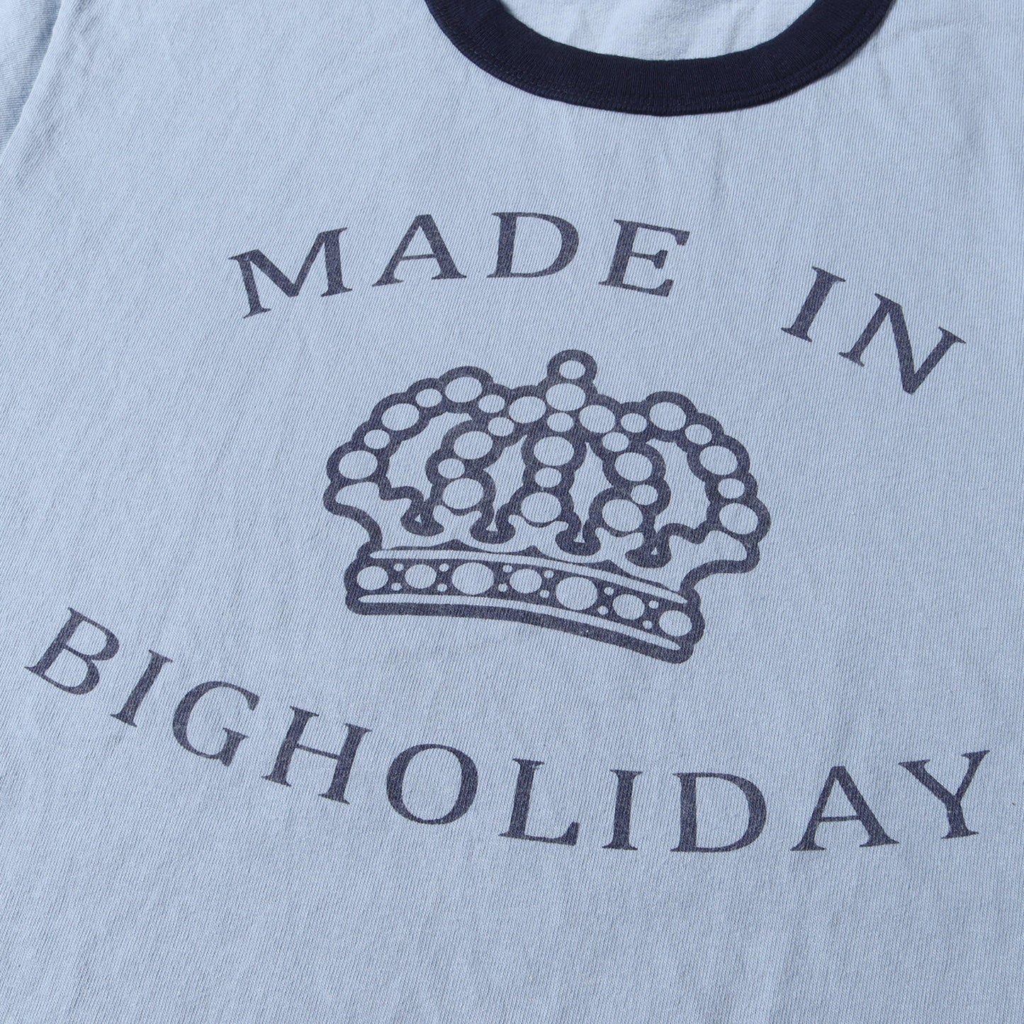 クラウンロゴ リンガー Tシャツ