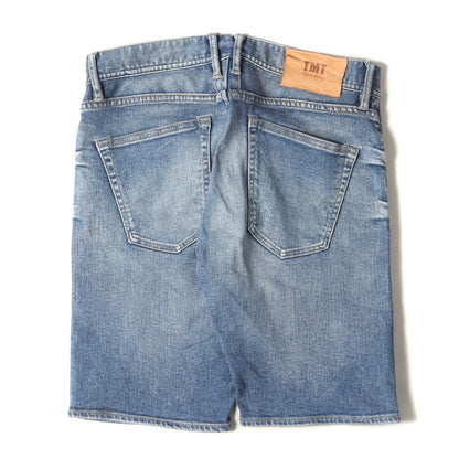 20SS ヴィンテージ加工 ストレッチ デニム ショーツ(HYBRID-STRETCH DENIM 5P SHORTS)