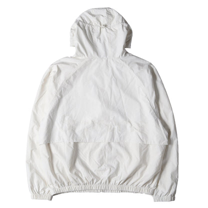 23SS パンチングロゴ フルジップ フード ジャケット(Lightweight Nylon Hooded Jacket)