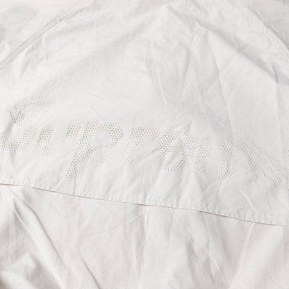 23SS パンチングロゴ フルジップ フード ジャケット(Lightweight Nylon Hooded Jacket)