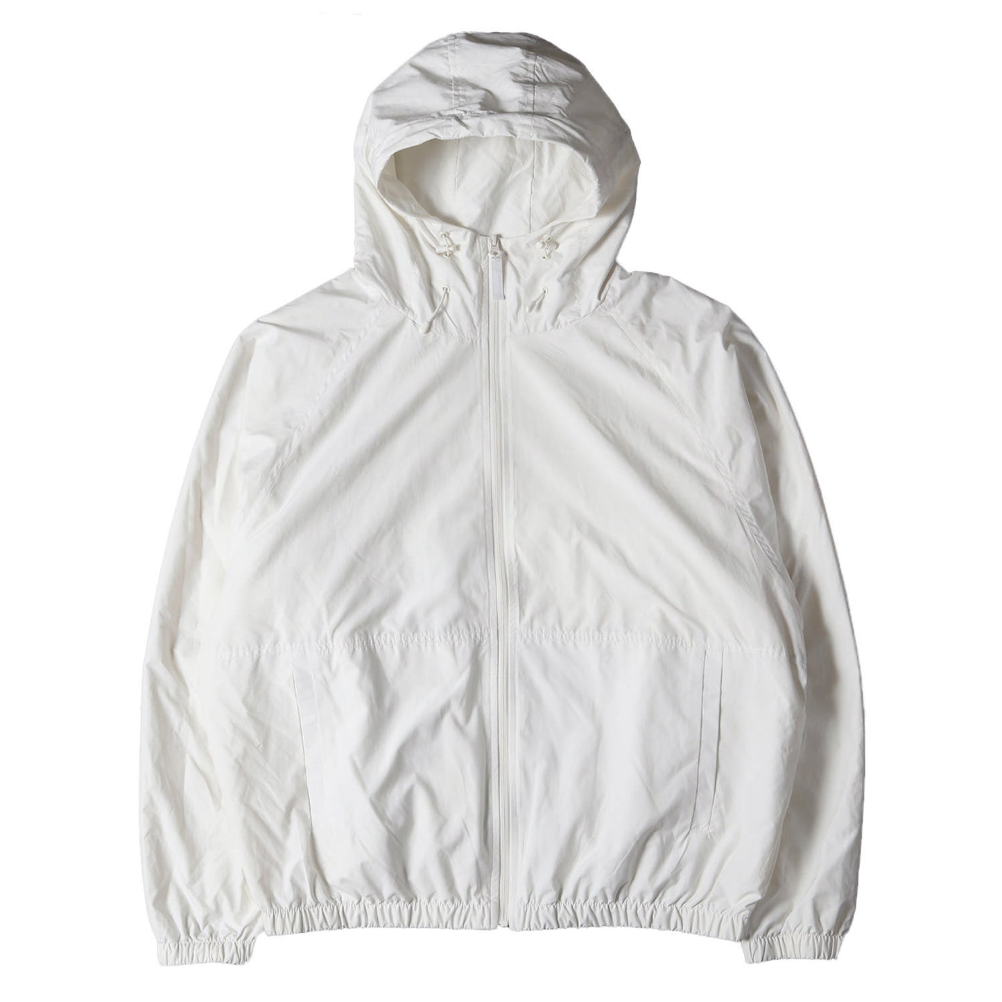 23SS パンチングロゴ フルジップ フード ジャケット(Lightweight Nylon Hooded Jacket)