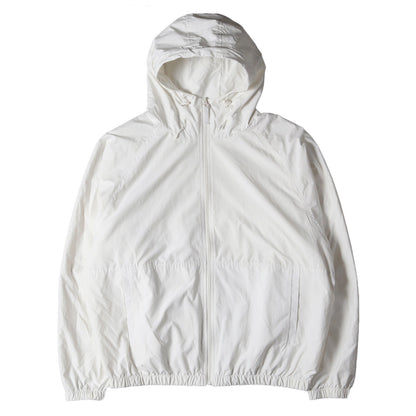23SS パンチングロゴ フルジップ フード ジャケット(Lightweight Nylon Hooded Jacket)