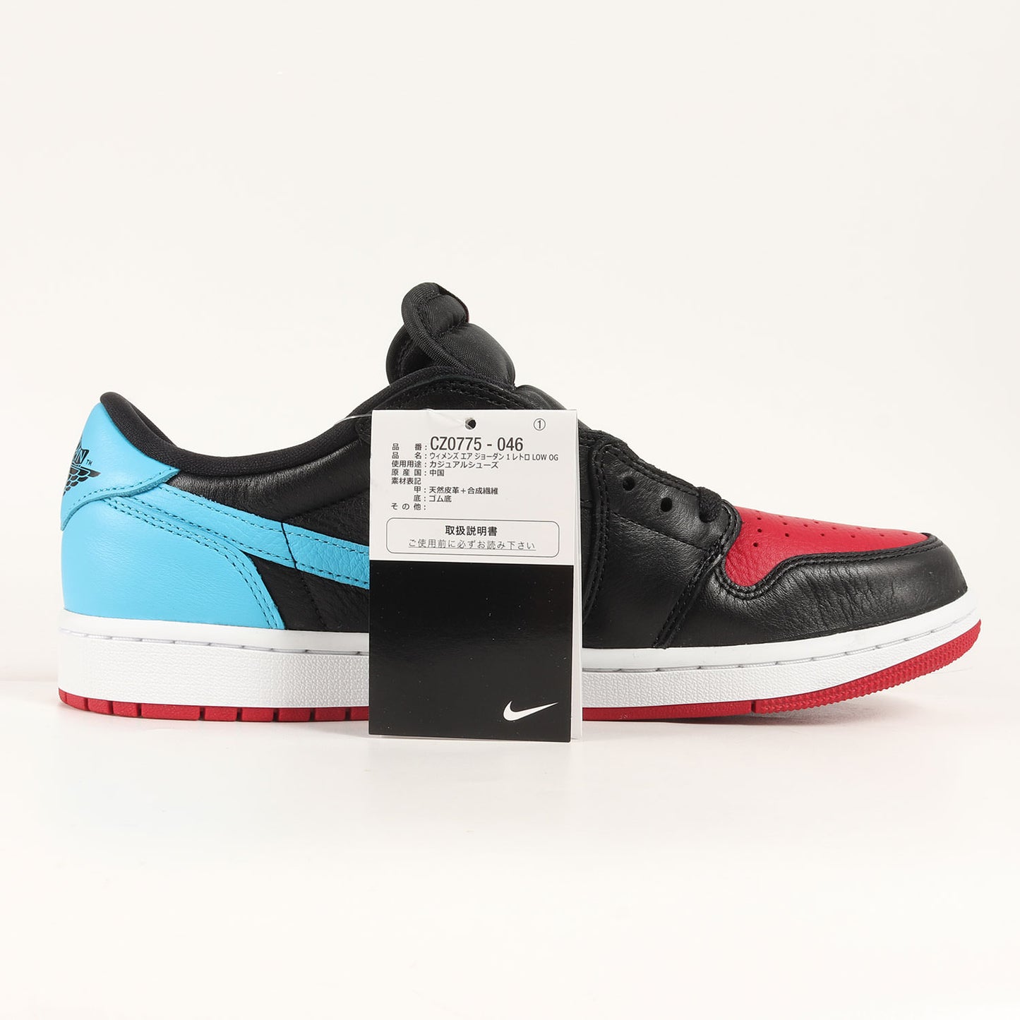 WMNS AIR JORDAN 1 RETRO LOW OG NC TO CHI (CZ0775-046)