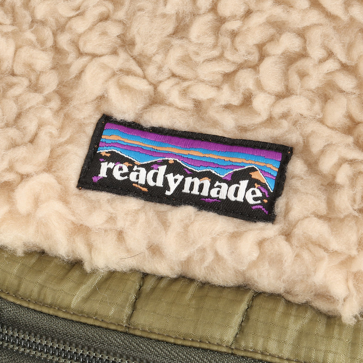 READYMADE (レディメイド) 21AW オーバーサイズ ボアフリース テディ