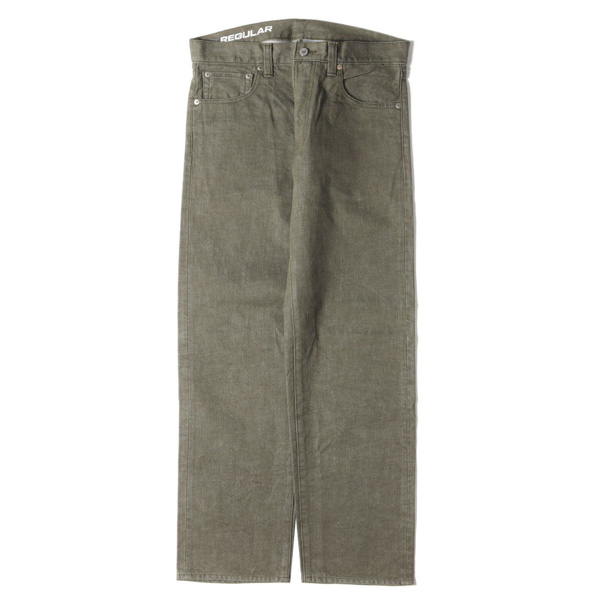 21AW 5ポケット カラー デニムパンツ(REGULAR DENIM)