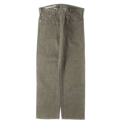 21AW 5ポケット カラー デニムパンツ(REGULAR DENIM)