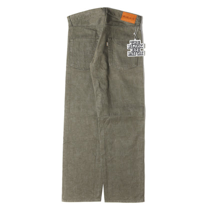 21AW 5ポケット カラー デニムパンツ(REGULAR DENIM)