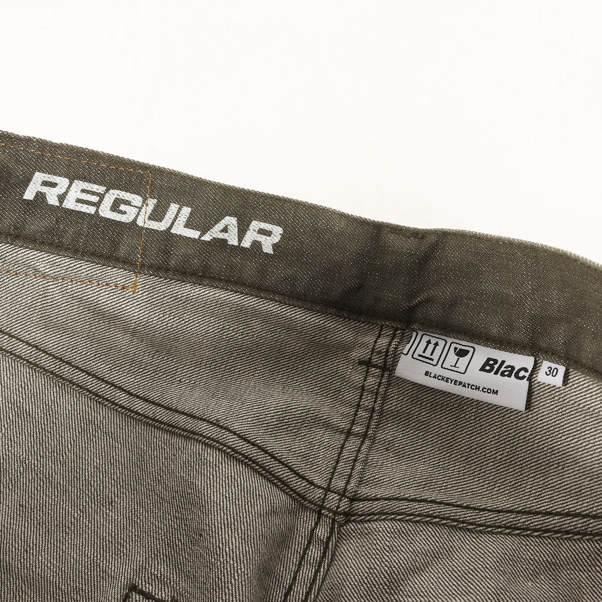 21AW 5ポケット カラー デニムパンツ(REGULAR DENIM)