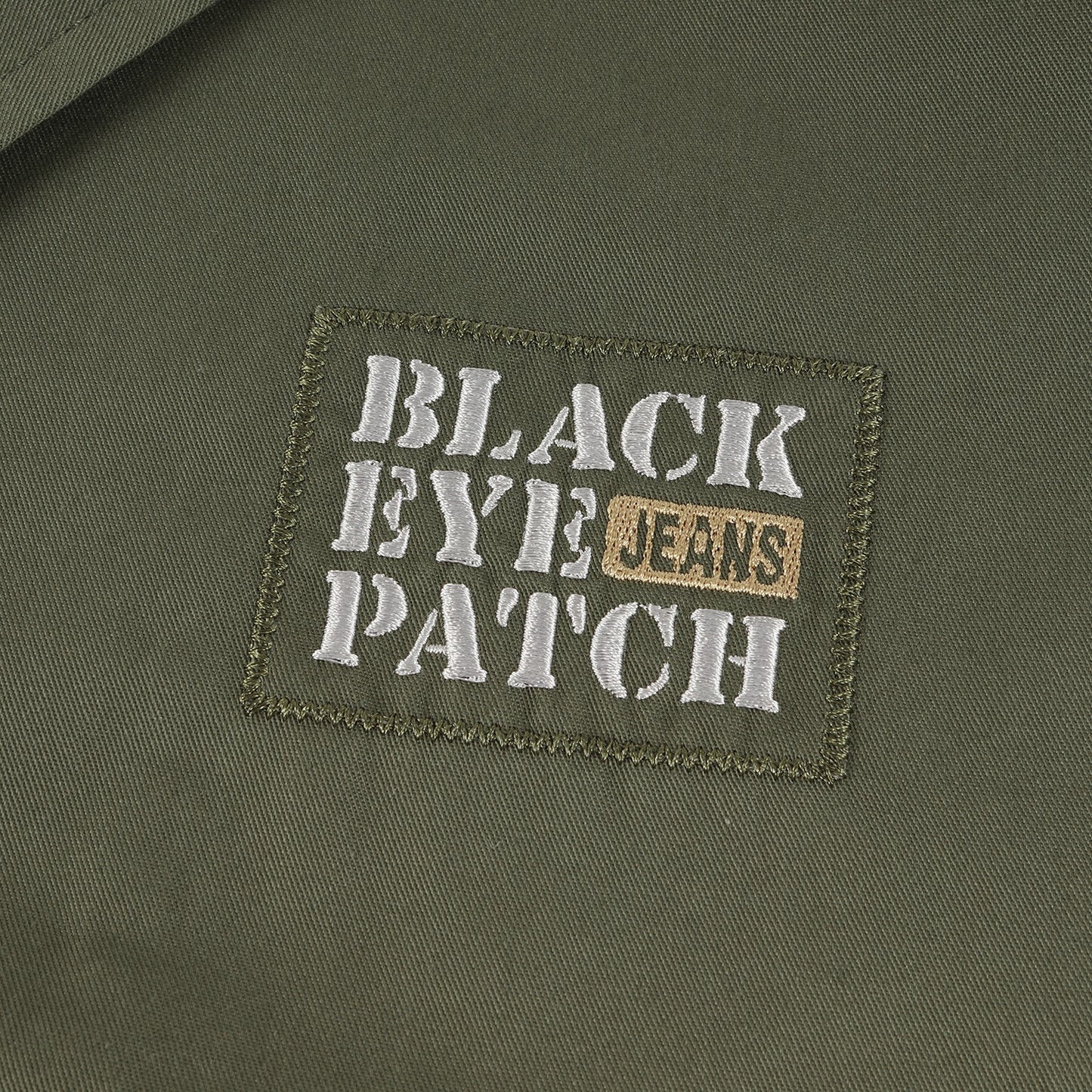 22AW パッチ付き ツイル テーラードジャケット