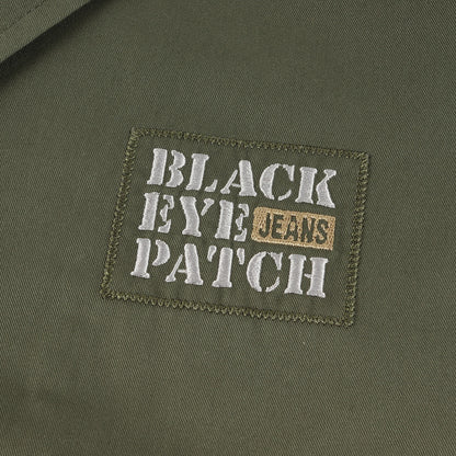 22AW パッチ付き ツイル テーラードジャケット