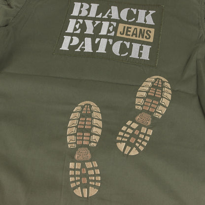 22AW パッチ付き ツイル テーラードジャケット