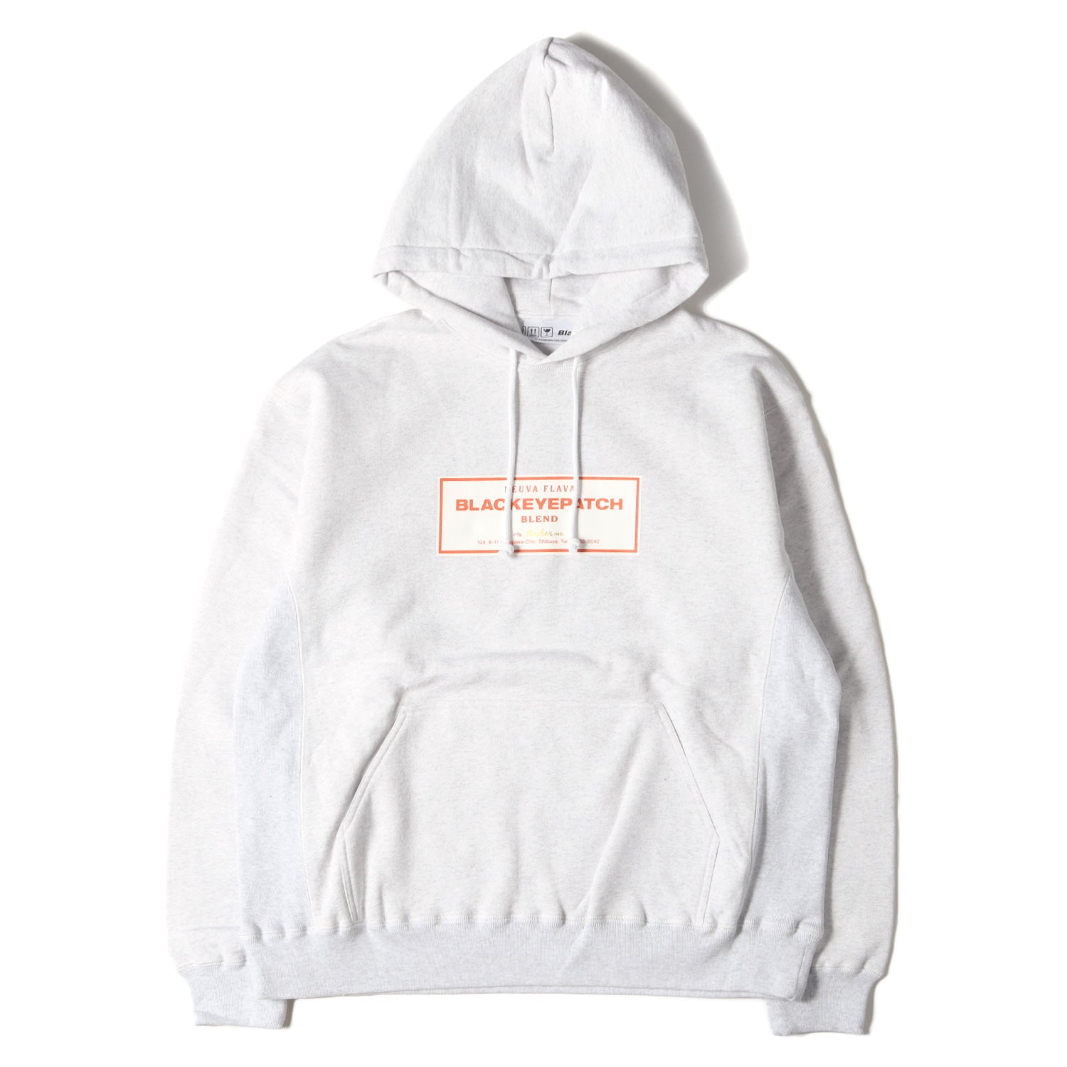 BlackEyePatch (ブラックアイパッチ) 21AW BOXロゴ リバースウィーブ スウェットパーカー(NEUVA FLAVA HOODIE)  - ブランド古着の通販・買取 | BEEGLE by Boo-Bee