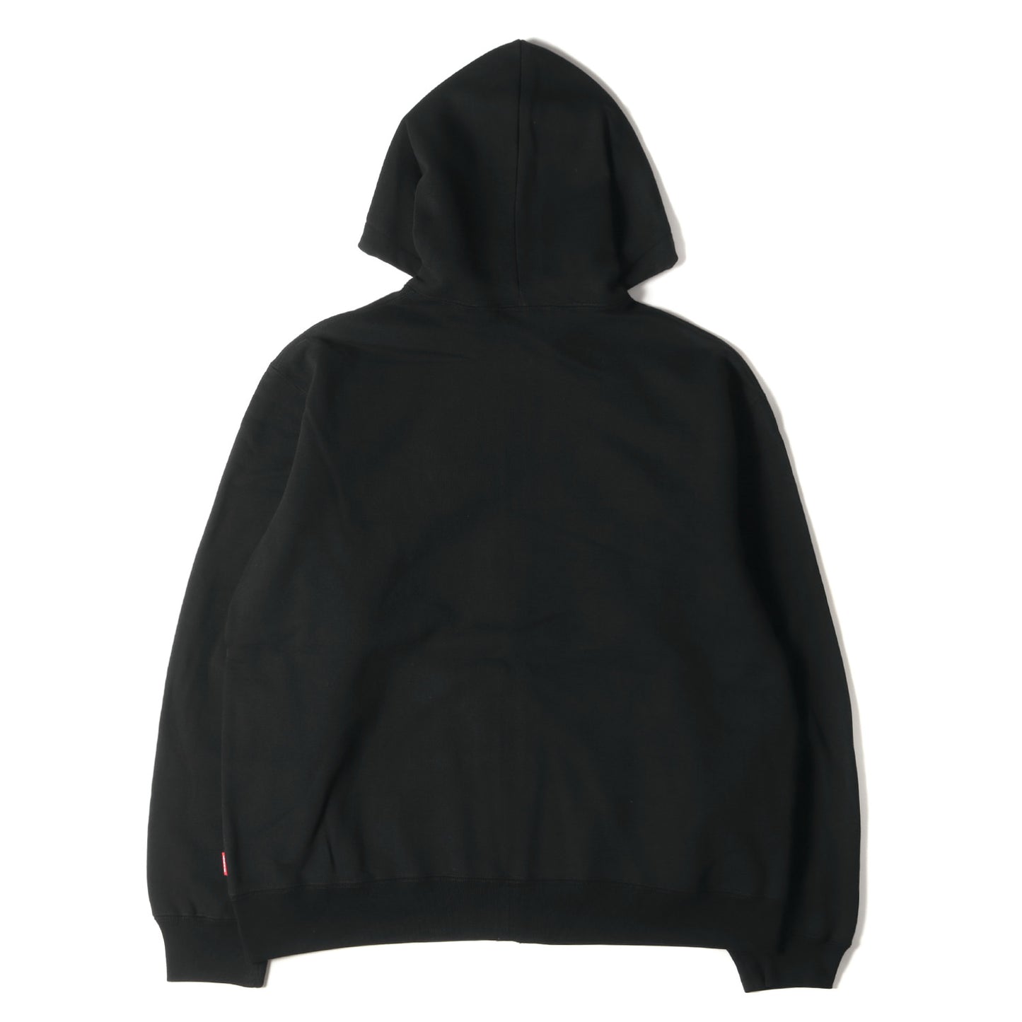 21AW 取扱注意ロゴ ジップ スウェットパーカー(HANDLE WITH CARE ZIP HOODIE)
