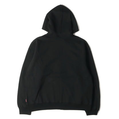 21AW 取扱注意ロゴ ジップ スウェットパーカー(HANDLE WITH CARE ZIP HOODIE)