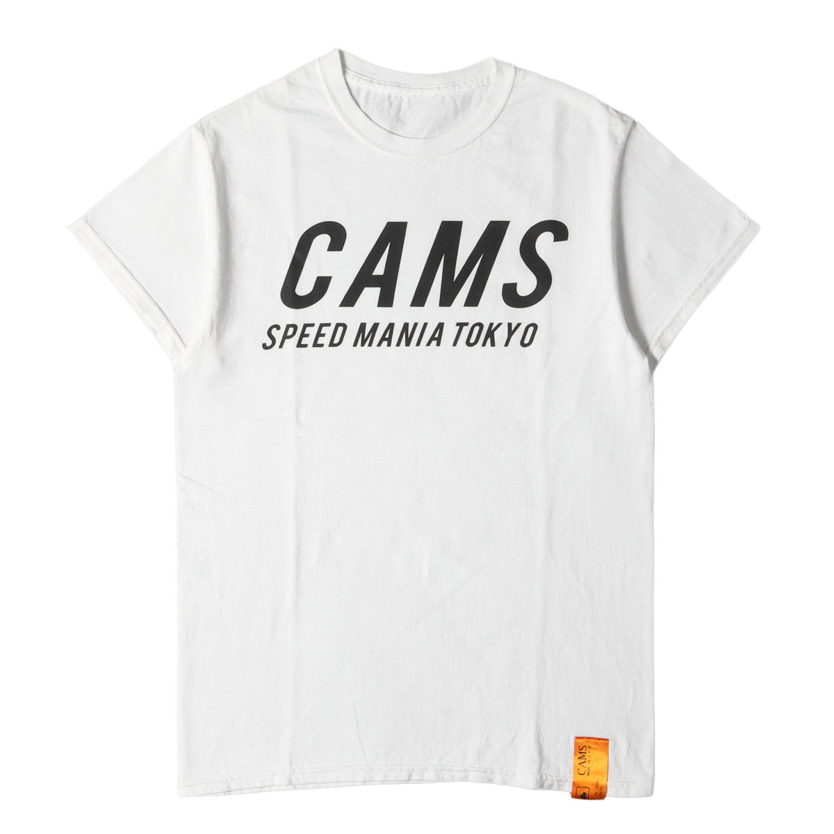 ×SAMS ロゴプリント Tシャツ