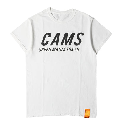 ×SAMS ロゴプリント Tシャツ