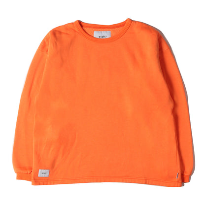 19SS ステンシルロゴ ライトウェイト スウェット(GIM. DESIGN CREW NECK)