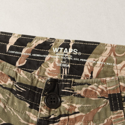 WACKO MARIA (ワコマリア) 12SS タイガーカモ ジャングル チョップド 