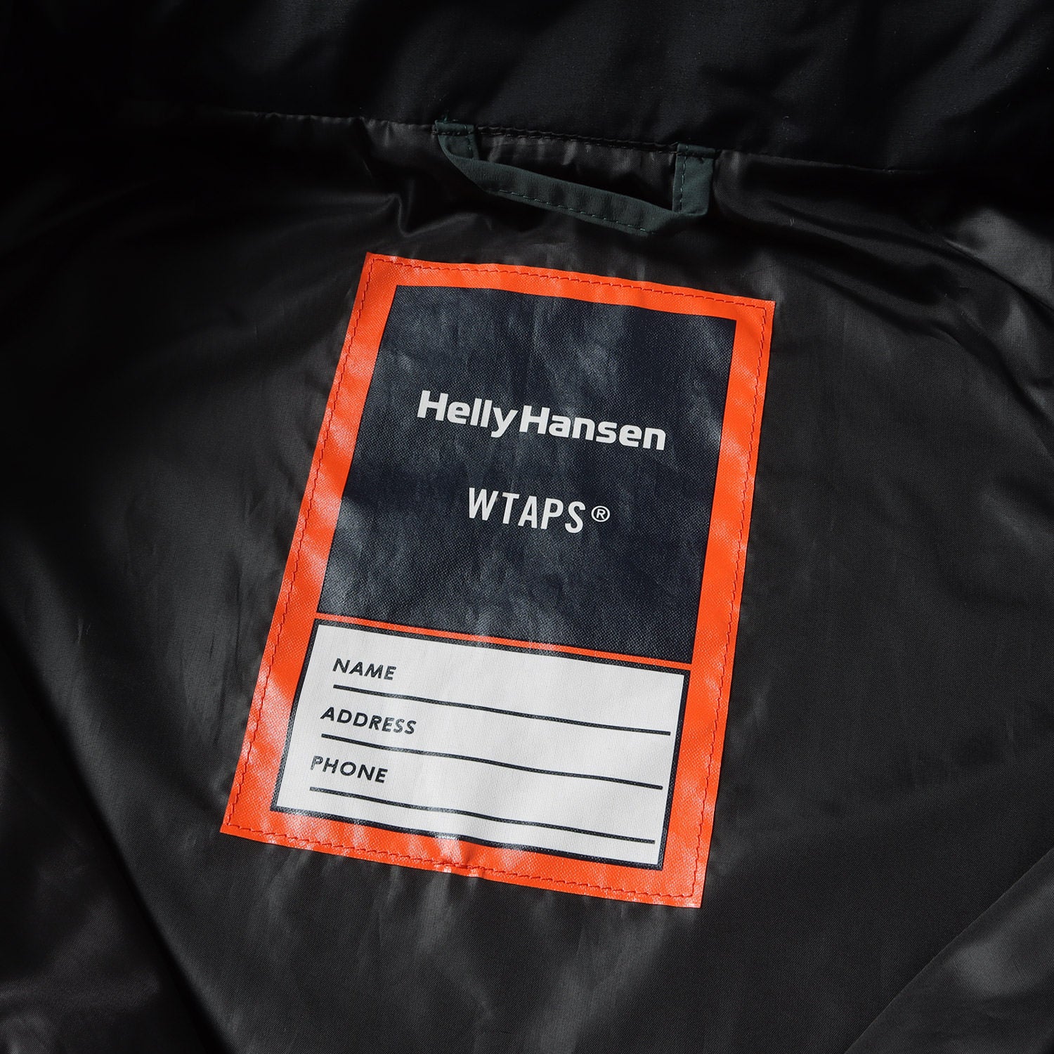 WTAPS (ダブルタップス) 20SS ×HELLY HANSEN クルージング ジャケット  