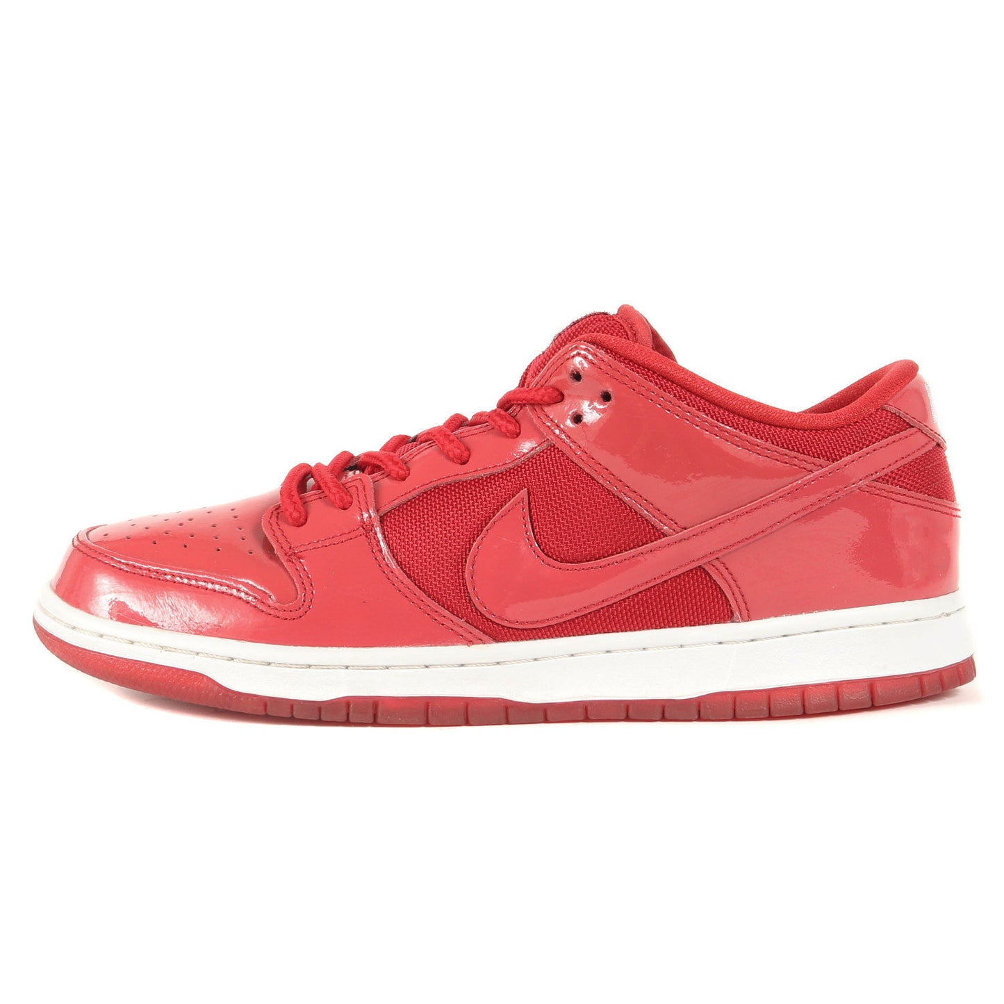 DUNK LOW PRO SB RED PATENT LEATHER (304292-616)