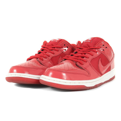 DUNK LOW PRO SB RED PATENT LEATHER (304292-616)