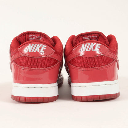 DUNK LOW PRO SB RED PATENT LEATHER (304292-616)
