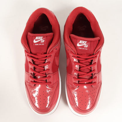 DUNK LOW PRO SB RED PATENT LEATHER (304292-616)