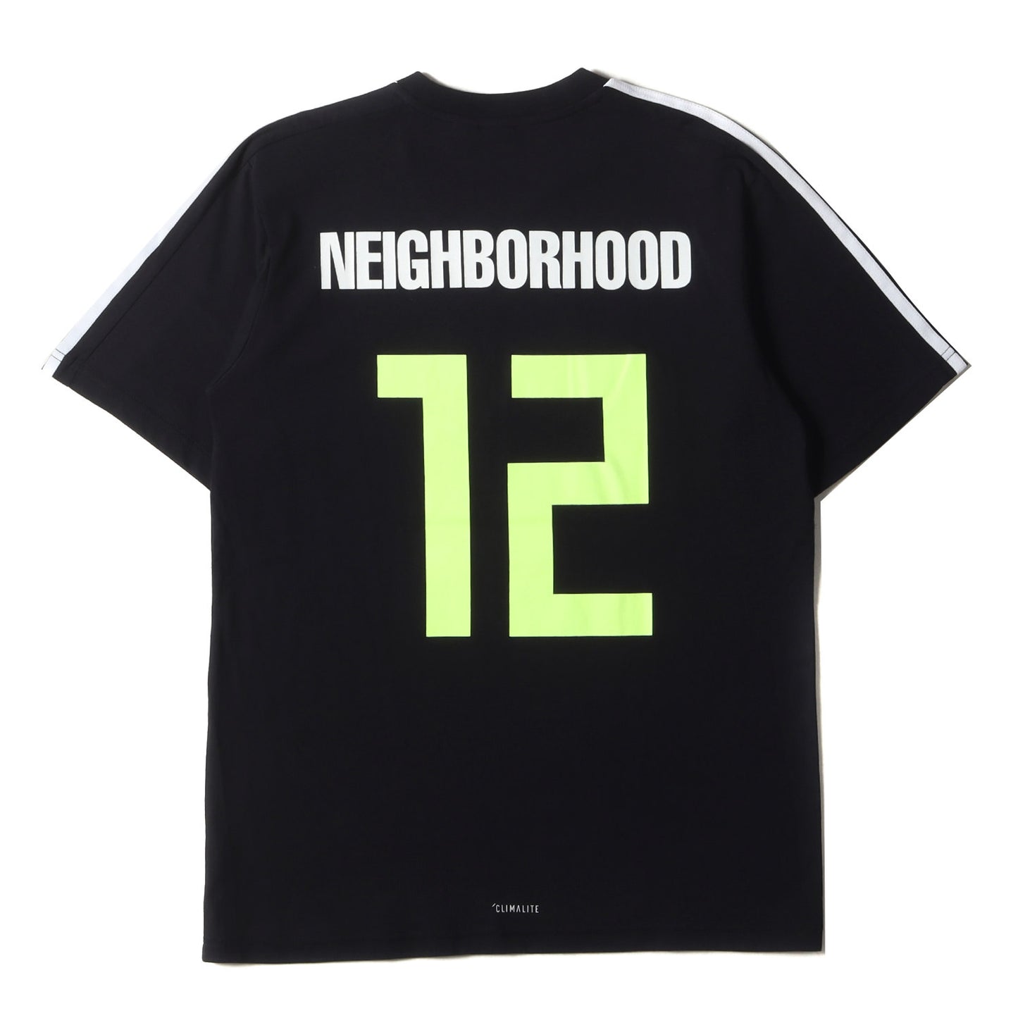 18SS ×adidas 勝色コレクション 突破ロゴ サッカーシャツ / ゲームTシャツ