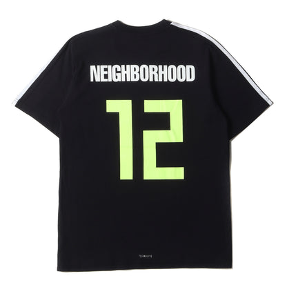 18SS ×adidas 勝色コレクション 突破ロゴ サッカーシャツ / ゲームTシャツ