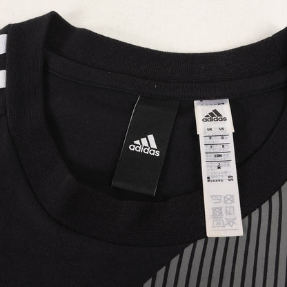 18SS ×adidas 勝色コレクション 突破ロゴ サッカーシャツ / ゲームTシャツ