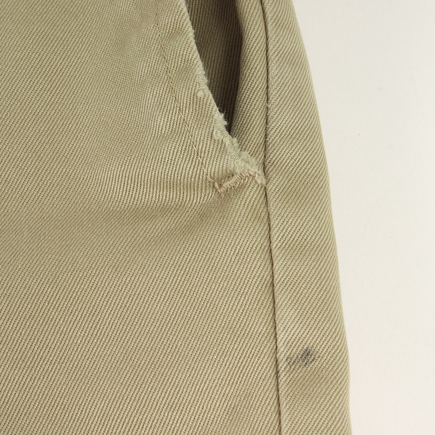 60s Burlington GALEY & LORD アーミークロス チノパンツ