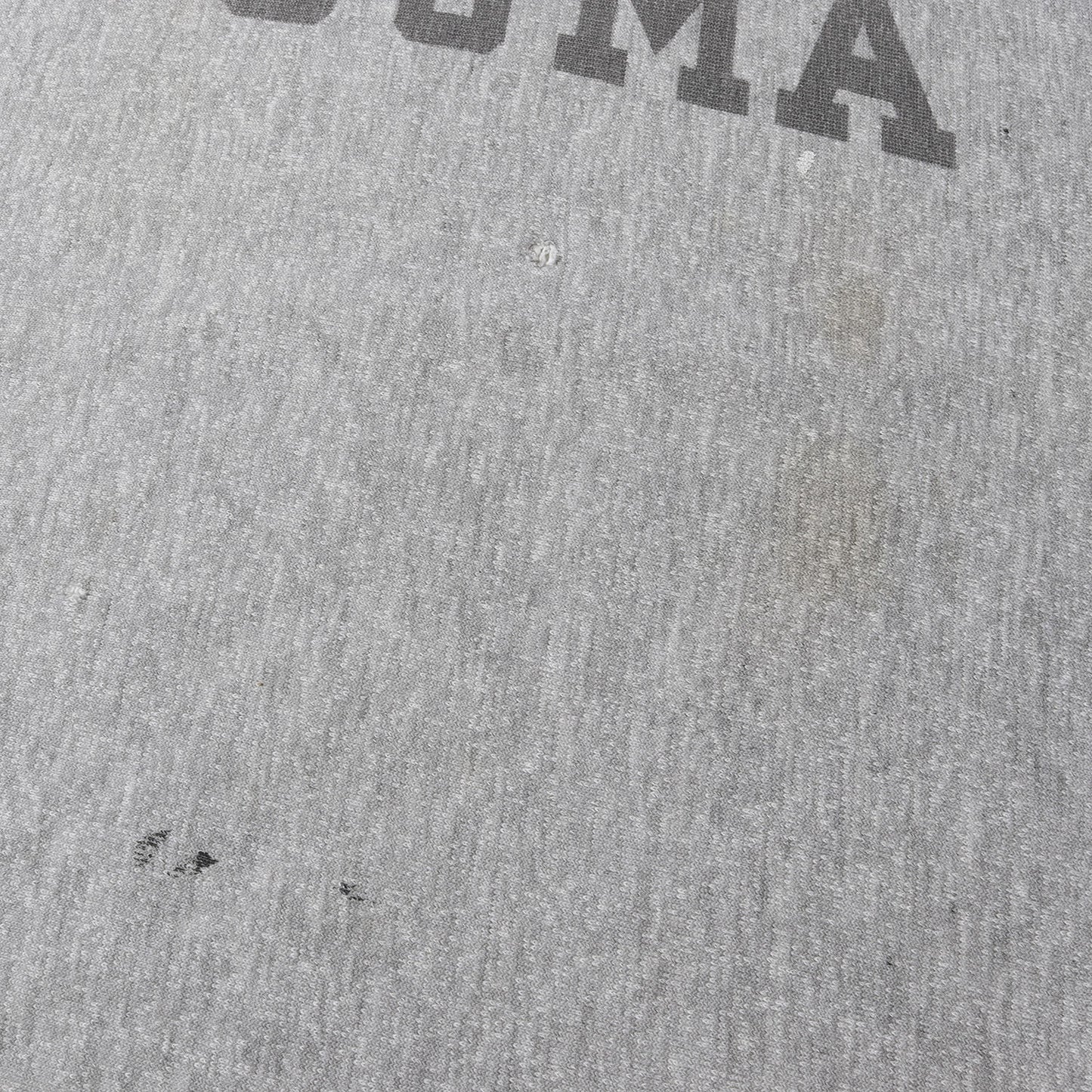 70s USMA 後期 単色タグ 前V リバースウィーブ スウェット