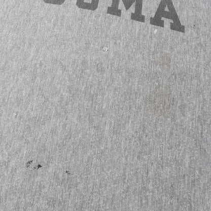 70s USMA 後期 単色タグ 前V リバースウィーブ スウェット