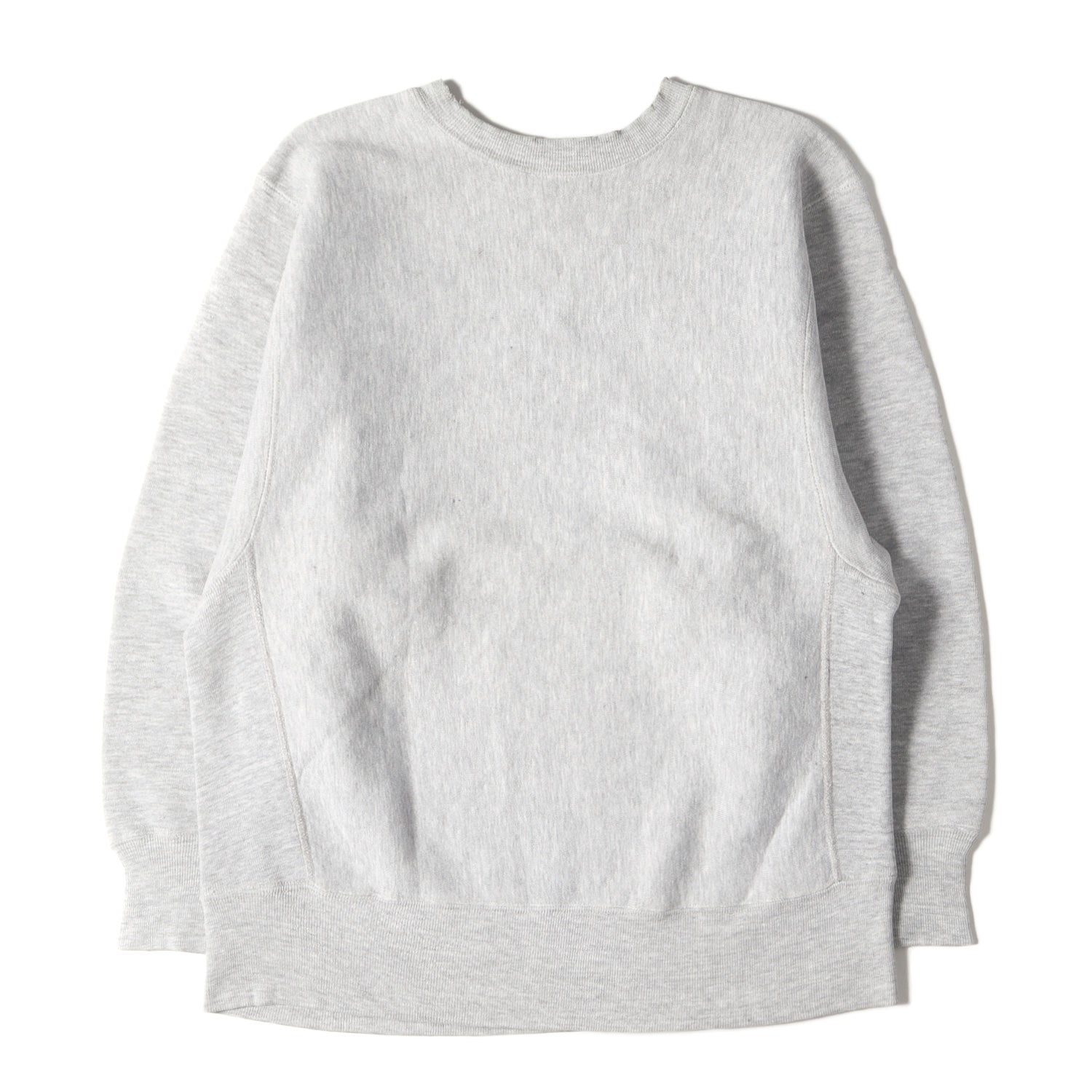 Champion リバースウィーブ　カレッジロゴ　グレー　単色タグ　70年代後期 中古・古着通販】Champion REVERSE WEAVE (チャンピオンリバース