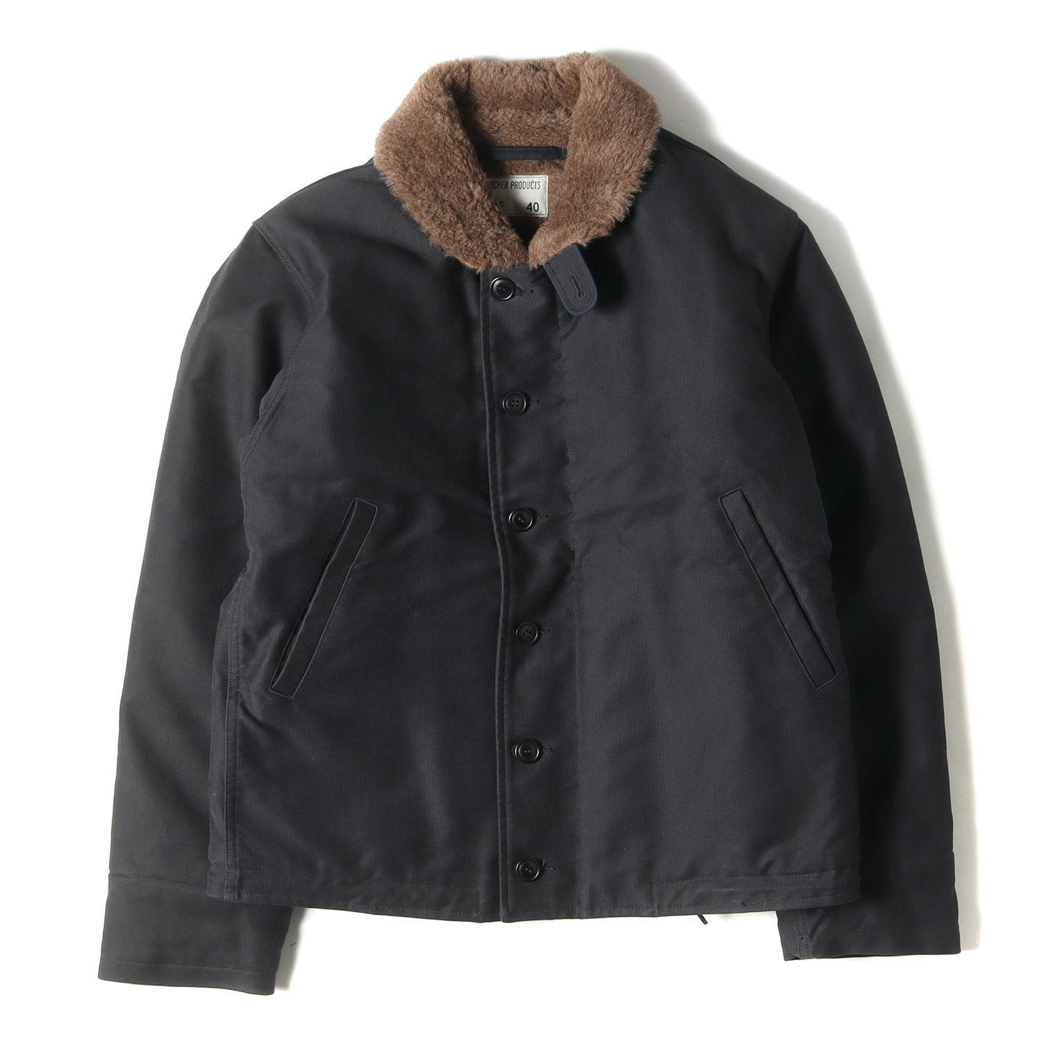 At LAST&CO (アットラスト) Butcher Products U.S.NAVY アルパカウールボア N-1 デッキジャケット(DECK  JKT) – ブランド古着の通販・買取 | BEEGLE by Boo-Bee