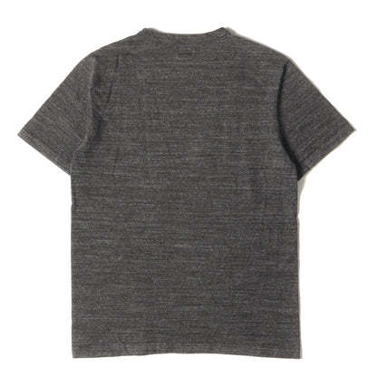 AIRBORNE ミリタリープリント 霜降り Tシャツ