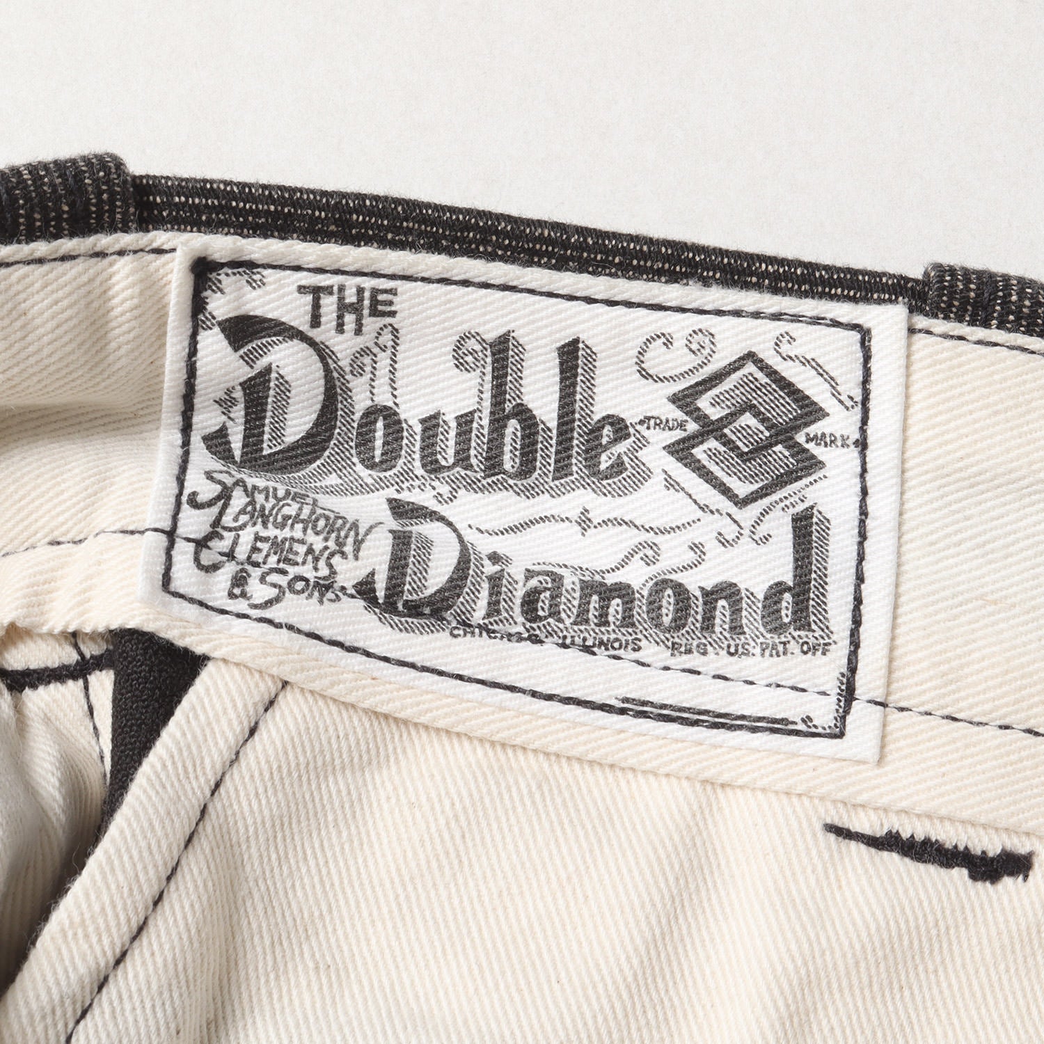 JOE McCOY (ジョーマッコイ) DOUBLE DIAMOND ドットストライプ モール 
