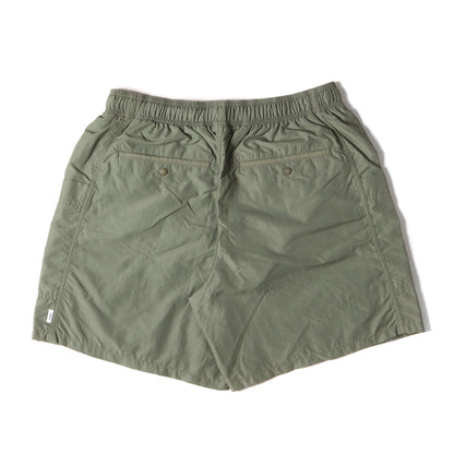 23SS ナイロンタフタ ビーチ ショーツ(SDDS2002 / SHORTS / NYLON. TAFFETA)