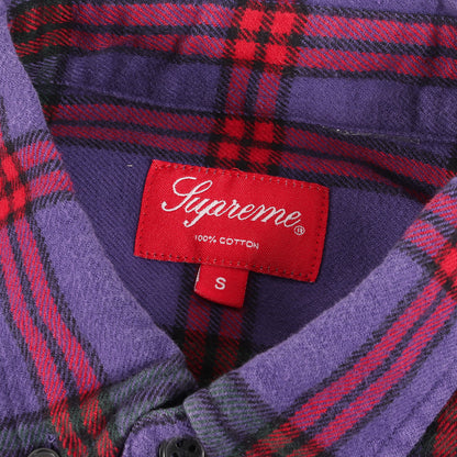 19AW タータンチェック ボタンダウン ネルシャツ(Tartan Flannel Shirt)