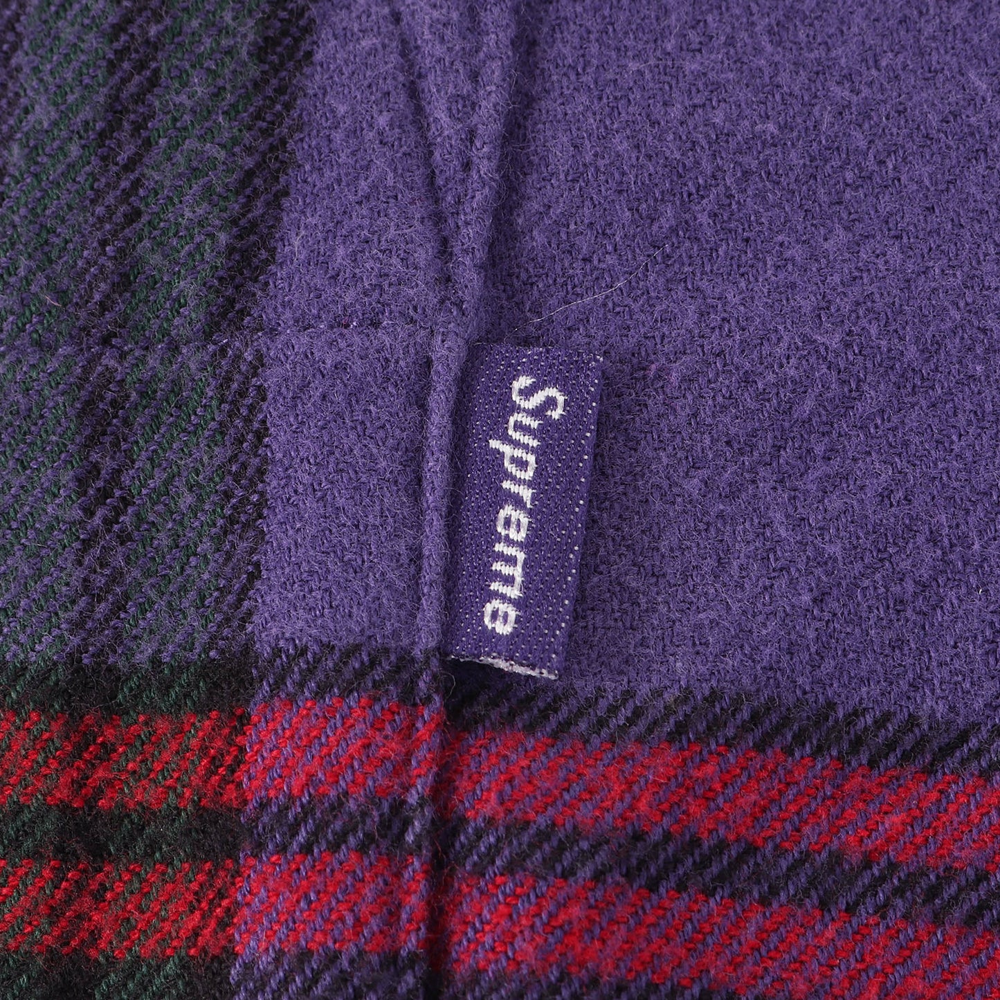 19AW タータンチェック ボタンダウン ネルシャツ(Tartan Flannel Shirt)