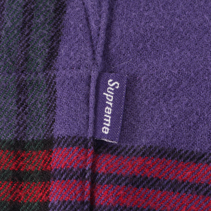 19AW タータンチェック ボタンダウン ネルシャツ(Tartan Flannel Shirt)