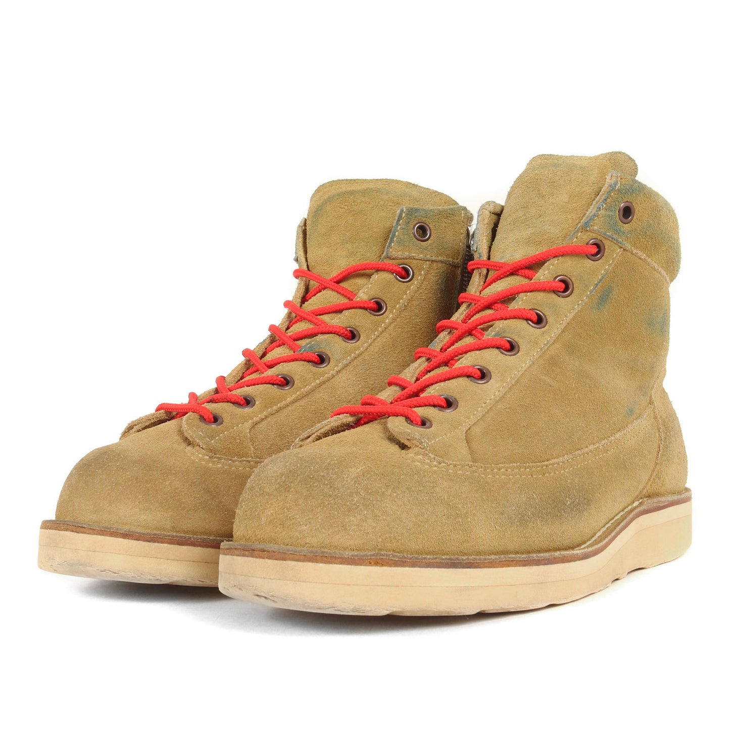 ×DANNER スウェード サイドジップ ウィラメット ブーツ(WILAMETTE CRYSTY / SOPH)