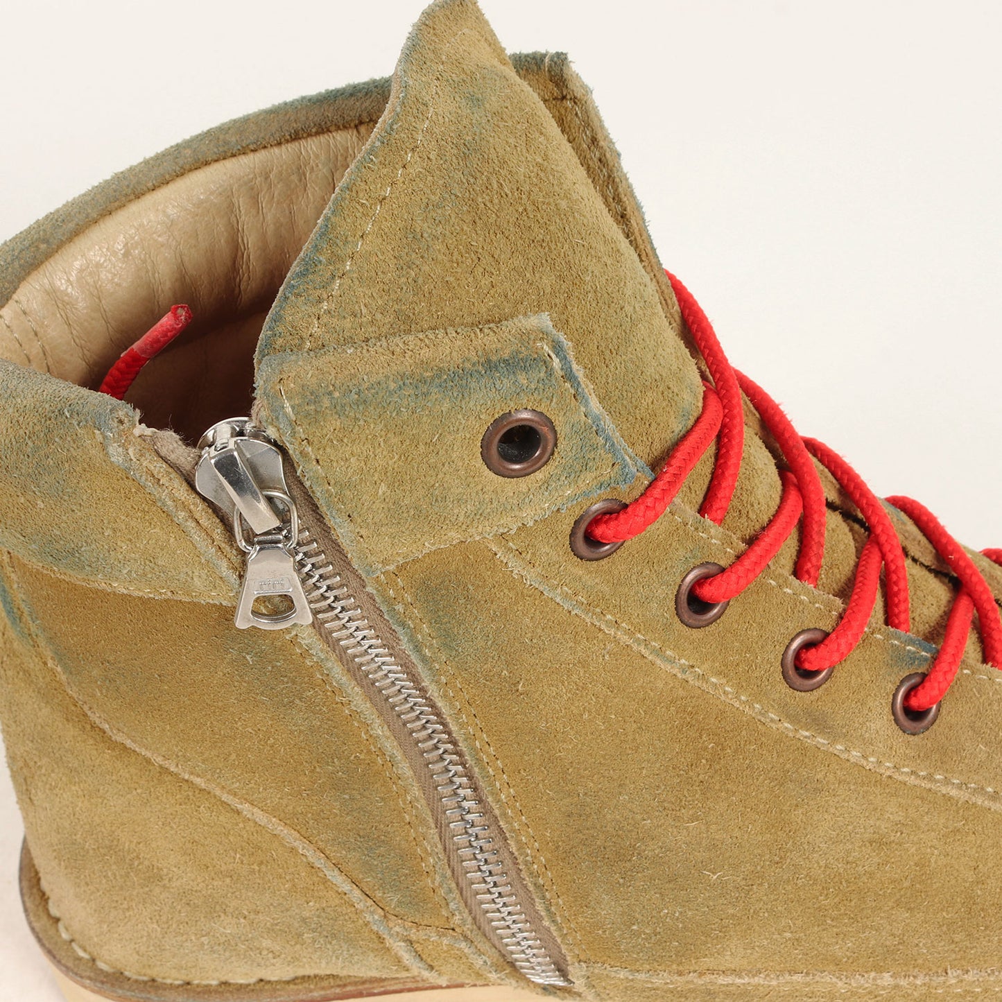 ×DANNER スウェード サイドジップ ウィラメット ブーツ(WILAMETTE CRYSTY / SOPH)
